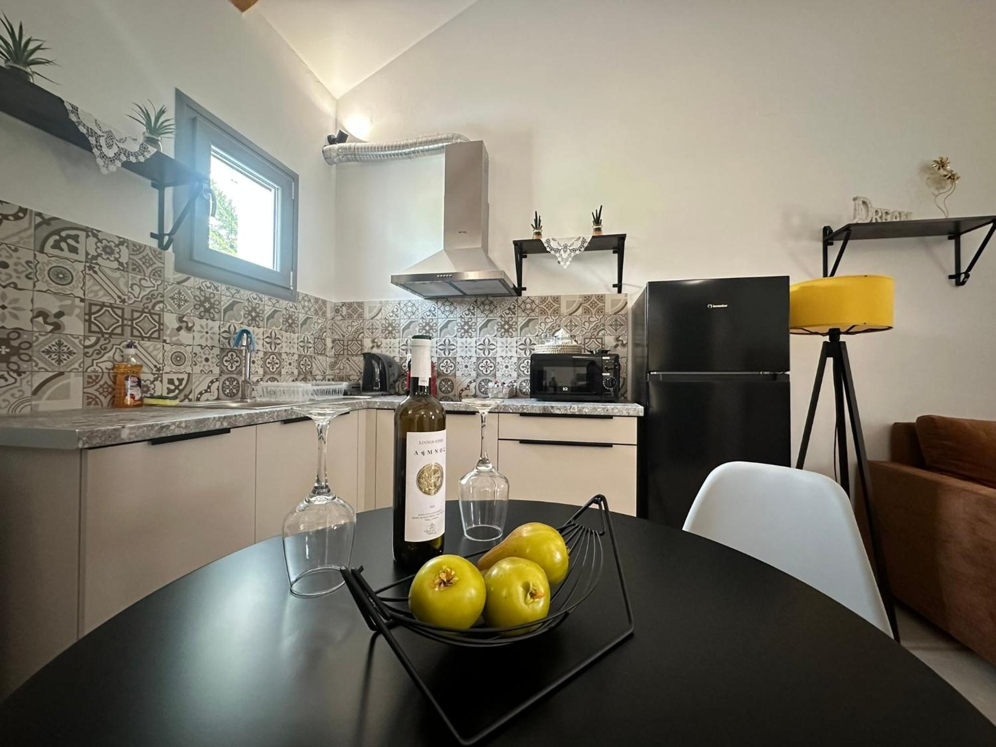 Ktimavita Apartment 1 Petra  Eksteriør billede