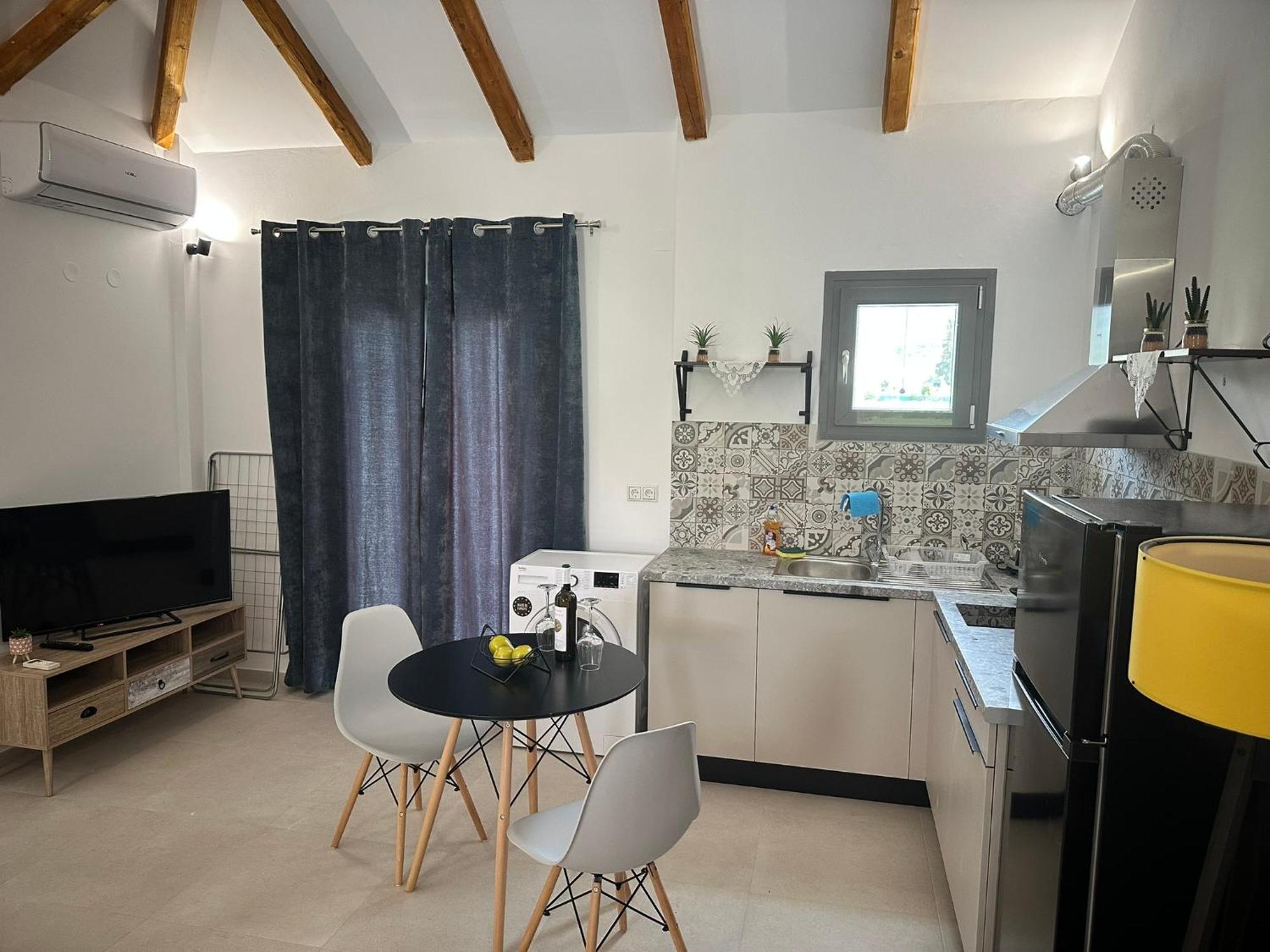 Ktimavita Apartment 1 Petra  Eksteriør billede