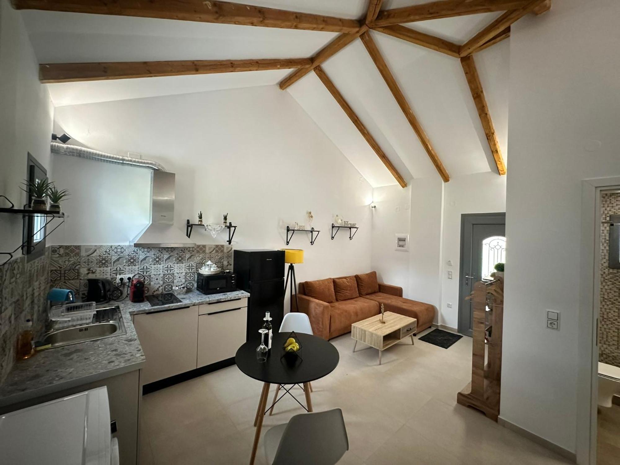 Ktimavita Apartment 1 Petra  Eksteriør billede