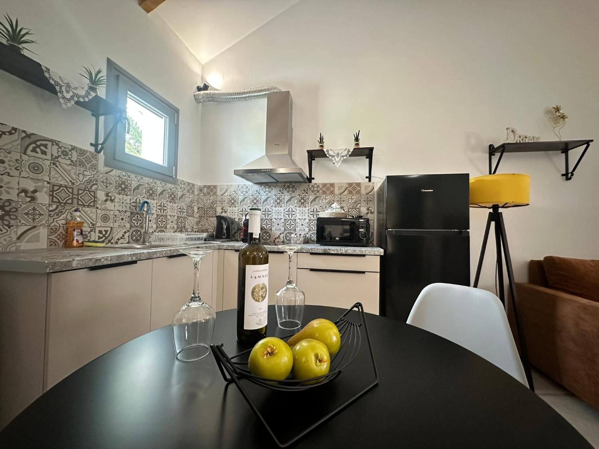 Ktimavita Apartment 1 Petra  Eksteriør billede